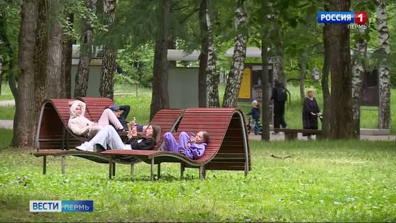 Тепло вернется в Прикамье в июле