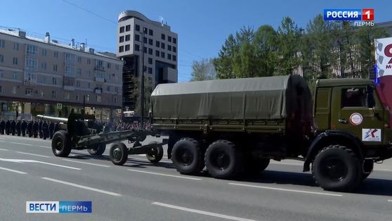 7 мая в Перми пройдет генеральная репетиция парада Победы