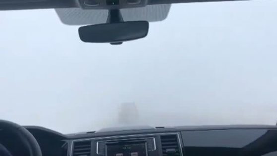 МЧС предупреждает о тумане