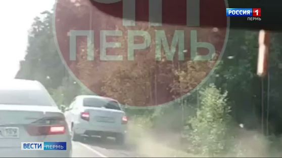 На ул. Якутской в Перми затруднено движение