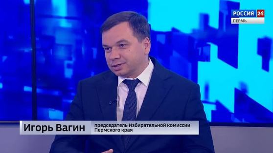 "Гость студии": Игорь Вагин