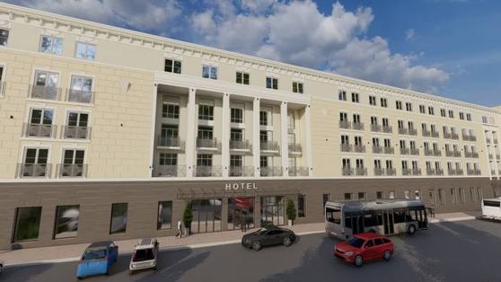 Определен подрядчик по реконструкции здания бывшего ВКИУ в гостиницу
