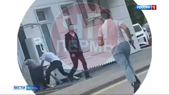 На ул. Пушкина в Перми произошла массовая драка