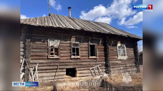 В Юсьвинском округе на пожаре погиб пожилой мужчина