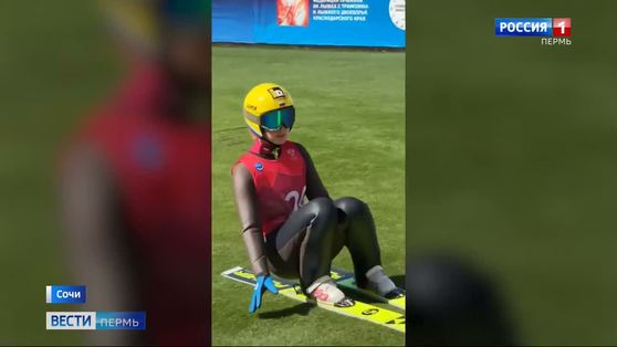 Пермская летающая лыжница завоевала "бронзу" чемпионата России