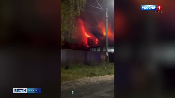 Березники подверглись атаке БПЛА