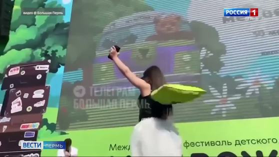 На фестивале "Медвежонок" не обошлось без курьезов