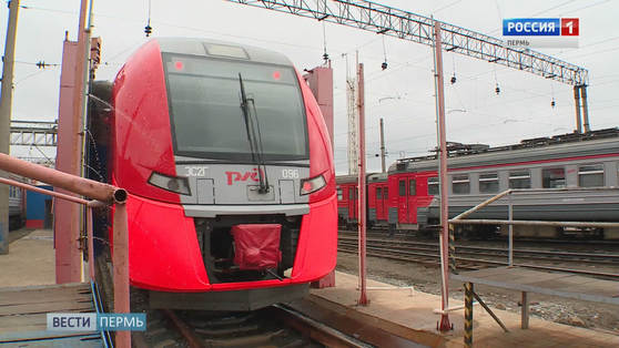 Скоростной электропоезд из Перми в Екатеринбург могут запустить до конца года