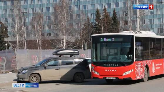 В Перми автобусов и трамваев стало больше