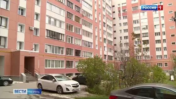 В Перми завершен капремонт дома по ул. Ветлужской, 66