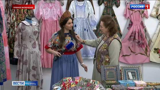 В Перми открывается "Ярмарка народных промыслов"