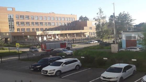 В Перми автомобиль врезался в столб