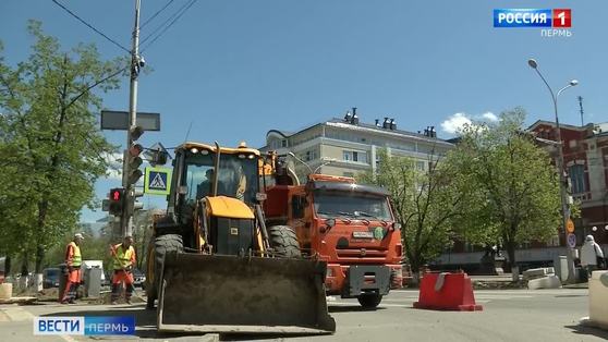 В Перми стартовал следующий этап реконструкции улицы Ленина