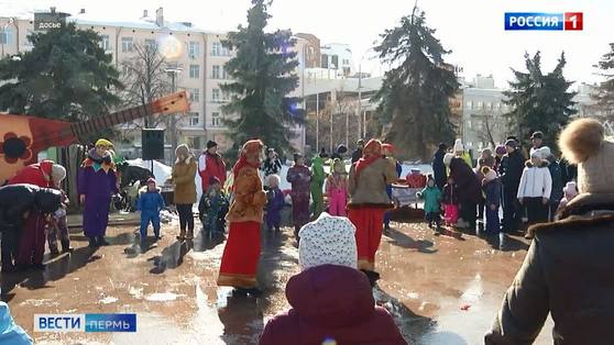 В Прикамье пройдут масленичные гуляния