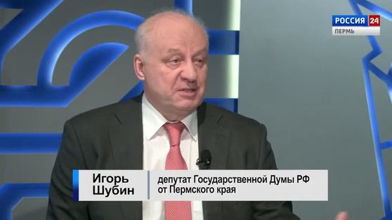 Гость студии: Игорь Шубин о работе в избирательном округе