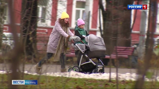 В Прикамье наблюдается пик потепления