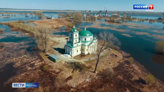 Прикамье как съемочная площадка