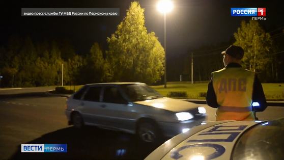 "Подышите в трубочку": в Перми ловили опасных водителей