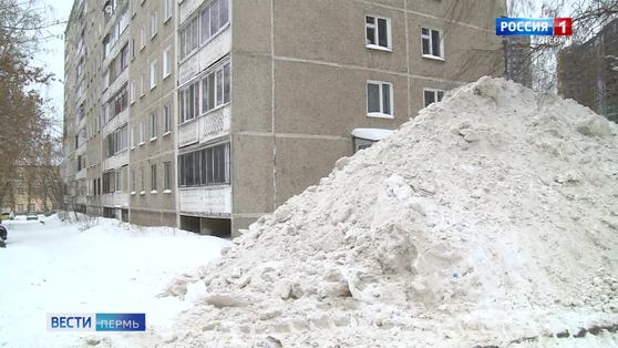 Высота снежного покрова в Прикамье превышает климатические значения
