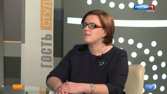 Гость студии: Анна Ширинкина