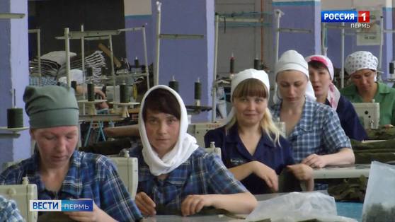 Заключенные обеспечат Пермский край медицинскими масками