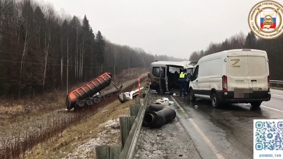 Стали известны подробности смертельного ДТП на дороге Полазна-Чусовой