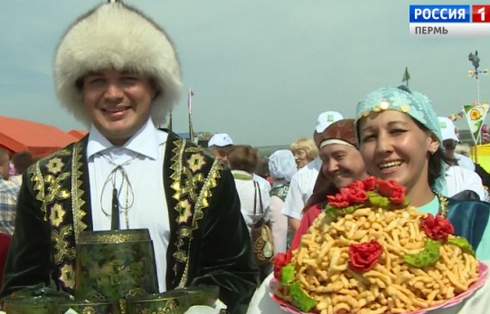 На Сабантуе-2019 пермяки выбрали абсолютного Батыра