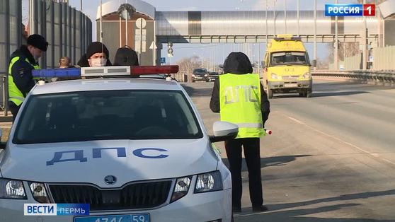 В Пермском крае увеличили количество патрулей полиции 