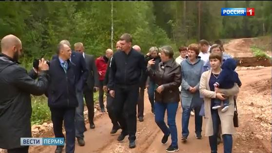 С какими проблемами люди пришли к губернатору в Гайнском районе?