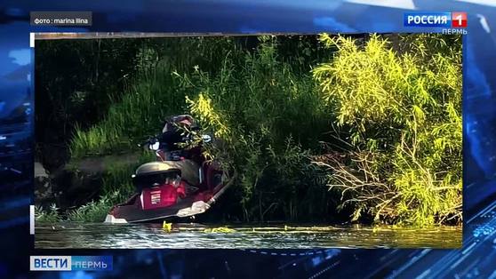 Пермяки жалуются на водных экстремалов