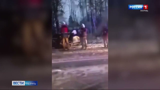 По дороге на Жебреи произошло смертельное ДТП