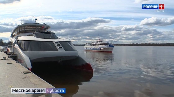 На Каме стартовали речные прогулки