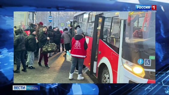 В пермских автобусах ловили безбилетников