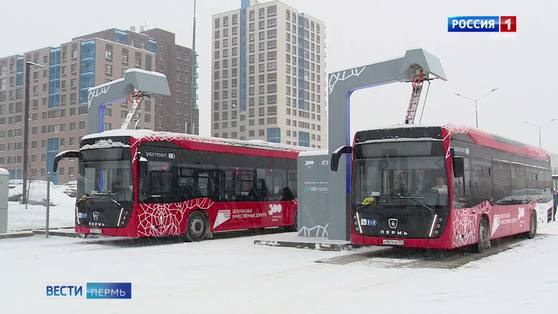 За два года электробусы в Перми перевезли 8,6 млн пассажиров
