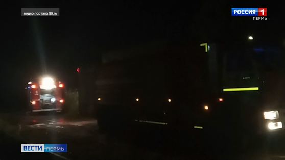 Пожар на ул. Кочегаров тушили всю ночь