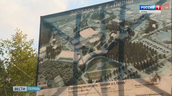 Ущерб от хищений при строительстве нового зоопарка в Перми оценивается в 1,8 млрд рублей