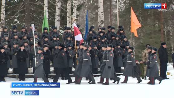 Слет юных патриотов посвятили юбилею Победы