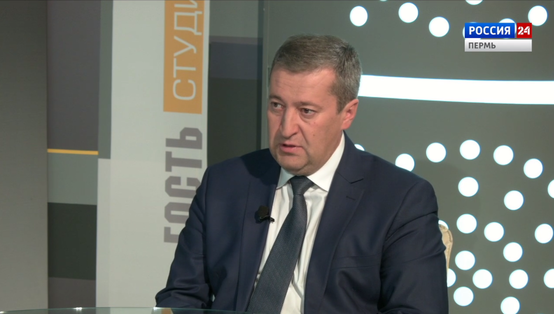 Гость студии: Дмитрий Сазонов