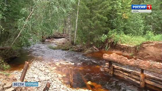 В Гайнском районе восстановят разрушенные стихией дороги 