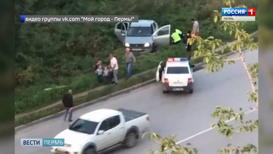 В Березниках задержан пьяный водитель с четырьмя детьми