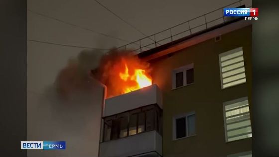 "У меня гусли пострадали". Подробности пожара на ул. Борчанинова в Перми
