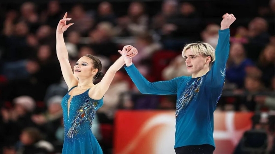 Пермские фигуристы завоевали бронзу чемпионата России