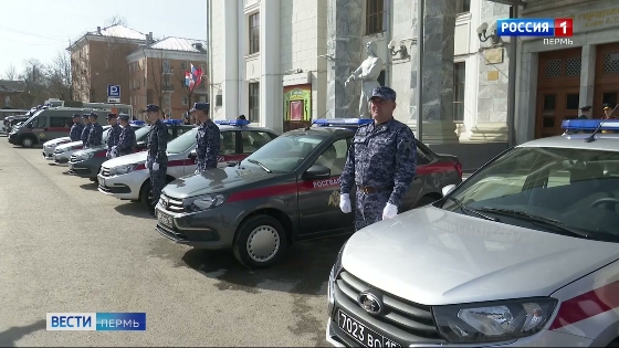 В Прикамье отметили 10-летие Росгвардии