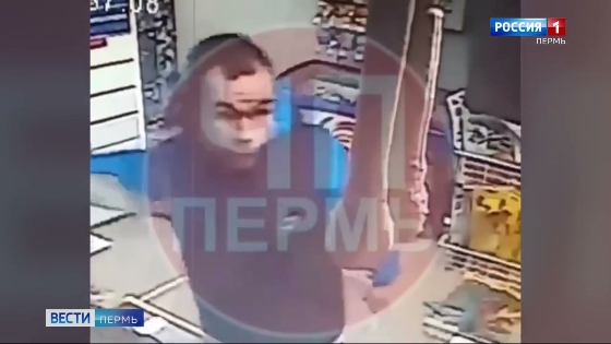 В Индустриальном районе Перми мужчина на глазах сына устроил погром в магазине