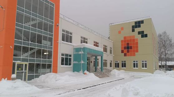 В новой школе в поселке Рябинино стартовал учебный процесс