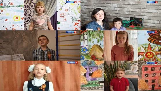 "Этот День Победы": юные пермяки поздравили ветеранов и жителей Прикамья с праздником