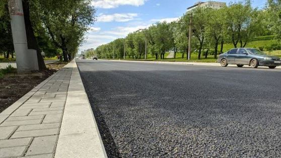 В Перми завершается ремонт участка улицы Петропавловской