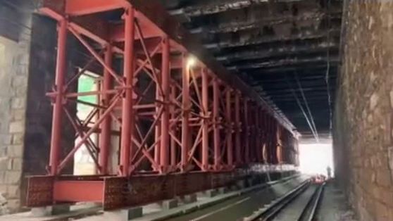 В Перми завершен ремонт путепровода на Монастырской