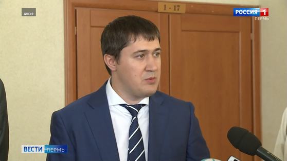 Из архива ГТРК"Пермь": Дмитрий Махонин о коррупциии и нечестных госзакупках