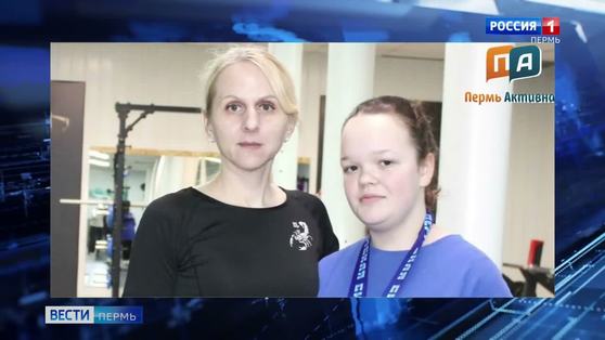 Пятиклассница из Елово установила всероссийский рекорд в становой тяге